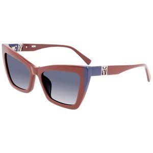 MCM Women's Cat Eye Red Sunglasses